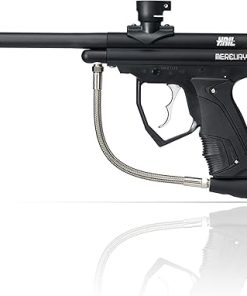 Mercury Rise Hail Semi Auto .50 Caliber Paintball Gun Marker and .50 Caliber Paintball Loader 2