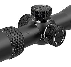 Vector Optics 2-8x32IR Ultra Short Riflescope, Second Focal Plane, 30mm Tube, Turret Lock System, Illuminated Reticle Fully Multi-Coated for Tactical