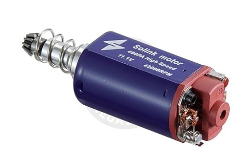 GoldenBall Solink Long/Short High Speed Torque Airsoft Motor for V2/V3 Gearboxes