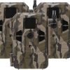 Kenai Chest Holster for a Sig P320 XTEN 10mm (MAS Grey/Coyote) (Does Not Fit Comp) 4