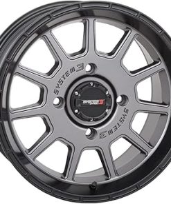 System 3 ST-5 14×10 ATV/UTV Wheel – Gun Metal (4/156) 5+5 [14S3-535610]