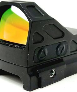 Alphaa Reflex Sights, 3 MOA Green Dot Reticle, Black, AL10GN 2