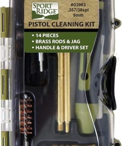 canik mecanik mo3 red dot Bundle with 14 Piece Cleaning Kit, ‎Black Anodized 2