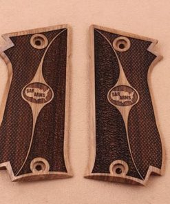 KSD Brand SAR K 2 45 (Sarsılmaz) Compatible Walnut Grips Double-Checkering 2