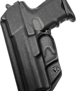 Tulster IWB Profile Kydex Holster in Right Hand fits: H&K P2000SK | Inside The Waistband Appendix Concealed Carry 2