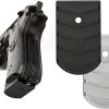 2 Pack Enhanced Gun Rack Set for Metal Tactical Molle Panels | Secure Gun Mount with Rubber Straps | Ideal for Vehicles and Trucks | Fits 1” Standard Tactical Hole Spacing 4