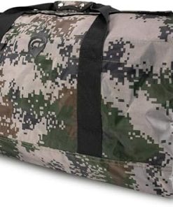 Skunk Medium Midnight Duffel – Smell Proof – Water Proof – Hydroponics (Green Pixel Camo)