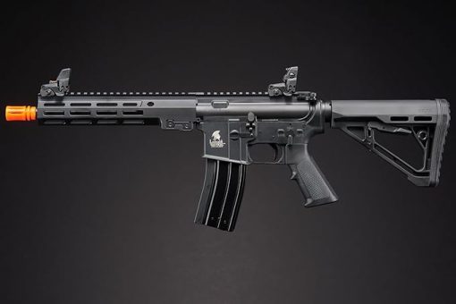 Lancer Tactical x Golden Eagle Gas Blowback Airsoft Polymer M4 Rifle with Ambidextrous Selector Switch(9.5" MLOK Rail Block 3) - Image 2