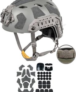 FMA SF Right Angle Vent Hole Fast Helmet ABS for Airsoft Helmets Tactical Helmet Paintball Outdoor Sports Hunting Shooting