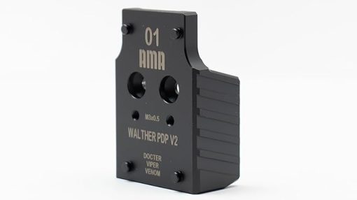 Adapter Plate for Walther PDP V2 Compatible with Trijicon, Holosun, Leupold, Shield, Docter - Image 2