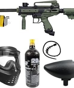 Maddog Tippmann Cronus Bronze CO2 Paintball Marker Starter Package – Tactical Olive