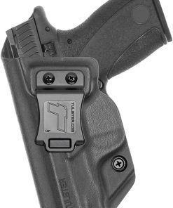 Tulster IWB Profile Kydex Holster in Left Hand fits: Smith & Wesson Bodyguard 2.0 | Inside The Waistband Appendix Concealed Carry