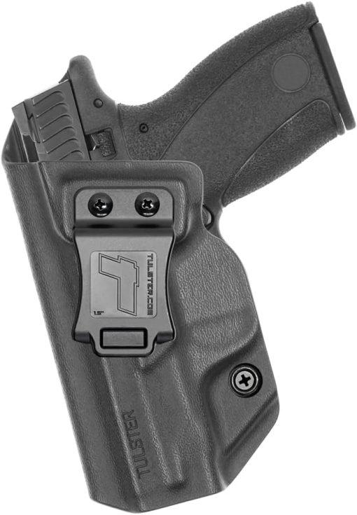 Tulster IWB Profile Kydex Holster in Left Hand fits: Smith & Wesson Bodyguard 2.0 | Inside The Waistband Appendix Concealed Carry