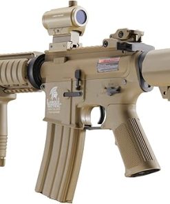 Lancer Tactical Gen 2 MK18 CQB Airsoft AEG Rifle with Red Dot Sight (Battery, Charger, Grip Included) 2