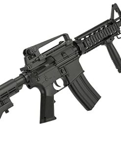 Evike Airsoft – CYMA AEG Mag Compatible Full Size Airsoft M4 Spring Powered Rifle (Model: M4 RIS) 2