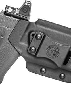 Gun Holster Inside Waistband Belt Wing Tuckable Holster fits G48 MOS w Streamlight TLR-7 Sub/IWB G48 MOS with TLR7 Sub Holster Adjustable Cant KYDEX Made (Right Hand Draw)