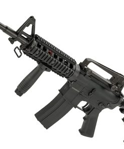 Evike Airsoft – CYMA Sport Airsoft M4A1 RIS AEG Airsoft w/Lipo Ready Gearbox (Color: Black)