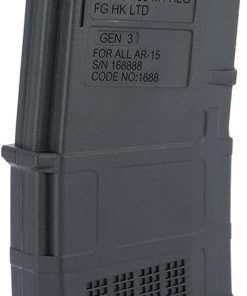 Evike Airsoft – ARES AMAG 100rd Mid-Cap Mag for M4 Airsoft AEGs (Color: Black / 5 Pack) 2