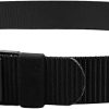 We The People Holsters – Tactical Gun Belt with Ratcheting Buckle – Adjustable Tactical Gun Belt for Concealed Carry – Heavy Duty – Secure Fit – Comfortable – Made of Reinforced Nylon