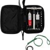 FIX IT STICKS Long Gun Hunter’s Toolkit w/All-in-One Torque Driver | Camp Field Hunting Sports Compact Portable Clean Fix Maintain Upgrade Zippered Case Set