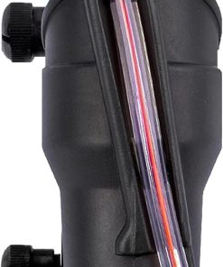 4×32 Rifle Scope, Red Fiber Optic Sight, Glass Etched, Real Fiber Optical, for Airsoft, .223, .556 2