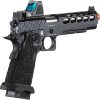 WARRIORLAND Pistol Light Laser Combo Fits Sig Sauer P365 Xmacro, Compact 150-Lumen Trigger & Rail Mounted Tactical Weapon Light, Red Laser & White LED Flashlight, Power Indicator, SLL-109 3