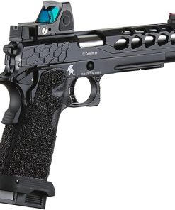 Lancer Tactical STRYK Hi-Capa 5.1 Gas Blowback Airsoft Pistol with Red Dot Reflex Sight