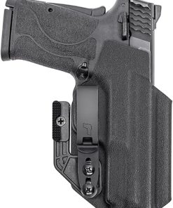 Tulster Oath IWB Kydex Holster fits: M&P Shield EZ 9mm / Equalizer | Optic Compatible Inside The Waistband Appendix Concealed Carry