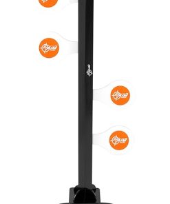 Allen Company EZ Aim Speed Zone Rimfire Dueling Tree, 4-Targets, Black/White 2