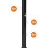 Allen Company EZ Aim Speed Zone Rimfire Dueling Tree, 4-Targets, Black/White