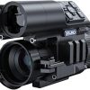 PARD Night Vision Scope, Front Mounted Clip-on Night Vision, Ballistics Calc, Rangefinder 1000m, 2K Sensor, Video Record, Wi-Fi, Waterproof, FD1 850nm/940nm