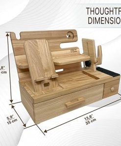 Wood Wedge Gun Rack 2