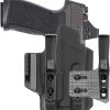 Tulster IWB ARC Kydex Holster in Right Hand fits: Sig Sauer P365 AXG Legion w/TLR-7 Sub Light | Optic Compatible Light Bearing Inside The Waistband Appendix Concealed Carry