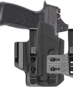 Tulster IWB ARC Kydex Holster in Right Hand fits: Sig Sauer P365 AXG Legion w/TLR-7 Sub Light | Optic Compatible Light Bearing Inside The Waistband Appendix Concealed Carry