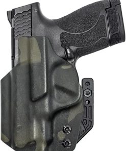 Tulster Oath IWB Kydex Holster fits: M&P Shield/Plus 3.1″ 9/40 | Optic Compatible Inside The Waistband Appendix Concealed Carry 2