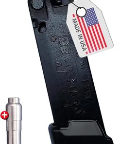 SureStrike MAG Dry Fire Training Kit – Smart Dryfiremag with Surestrike 9mm Training Laser (Class 1, 3.5mW Maximum Output) (Choose from Red or Invisible)