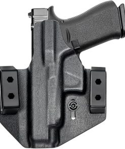 Tulster OWB Contour Kydex Holster in Right Hand fits: Glock 48 / MOS | Optic Compatible Outside The Waistband Concealed Carry 2