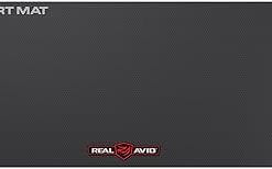 Real Avid Universal Smart Mat – 43×16”, Large Gun Cleaning Mat with Integrated Red Parts Tray, Gun Oil Resistant & Gun Cleaning Mat for Handguns with Magnetic Organizer Parts Tray; 2