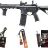 DSLEAF Tactical Gun Range Bag and 2-Pack Pistol Case for 6 Handguns, Pistol Shooting Range Bag with 6X Magazine Slots and Extra Pockets for Ammo and Essentials 4