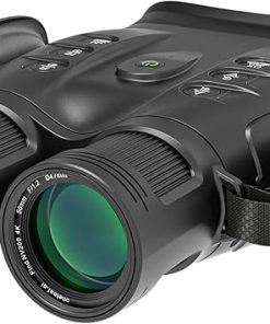 oneleaf.ai Find NV200 True 4K 50mm Day/Night Vision Binoculars