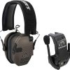 Walker’s Razor Slim Low Profile Electronic Ear Muffs Flat Dark Earth with…