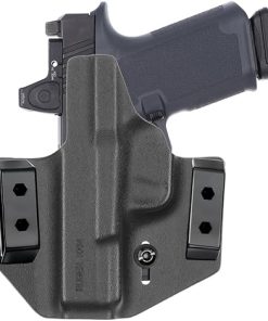 Tulster OWB Contour Kydex Holster in Right Hand fits: Ruger RXM | Optic Compatible Outside The Waistband Concealed Carry 2