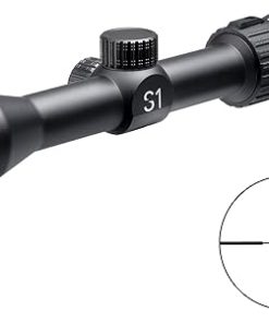 SIGHTRON S1 1.75-5X32 G2 RIFLESCOPE W/Duplex Reticle 2