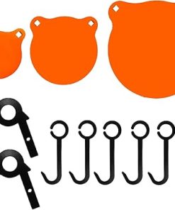 Highwild AR500 Steel Shooting Target Stand Kit | Targets Hanger/Holder (H- 4″& 6″& 8″ Steel Targets and Target Stand Kit)