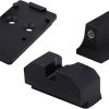 Minimalist OR Sights & Optic Plate Bundles, Compatible with RMR Footprint Optics on Glock 17, 19, 34, 45, 47, & 49 MOS Platforms