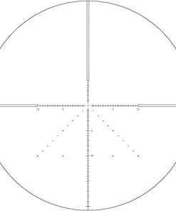 Vector Optics 2-8x32IR Ultra Short Riflescope, Second Focal Plane, 30mm Tube, Turret Lock System, Illuminated Reticle Fully Multi-Coated for Tactical 2