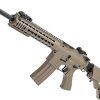 Evike Airsoft – CYMA Sport Airsoft M4-Style Rifle w/ 10″ Keymod HGuard (Color: Tan)