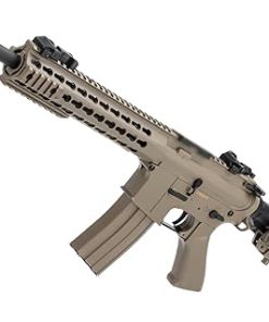 Evike Airsoft – CYMA Sport Airsoft M4-Style Rifle w/ 10″ Keymod HGuard (Color: Tan)