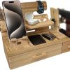 Wood Wedge Gun Rack