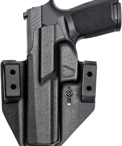 Tulster OWB Contour Kydex Holster in Right Hand fits: Sig Sauer P320 Full Size 9/40 | Optic Compatible Outside The Waistband Concealed Carry 2